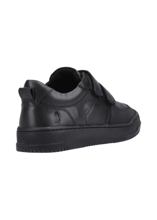 Hush Puppies Black Daxton Touch Fastening Senior - 3 Image 3