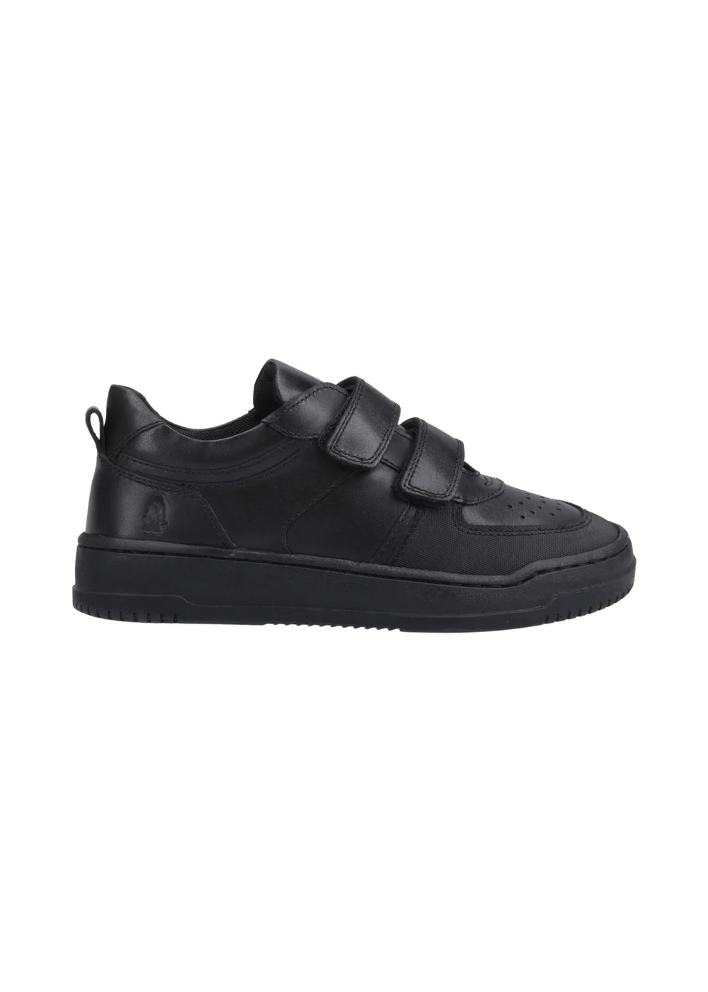 Hush Puppies Black Daxton Touch Fastening Senior - 3 Image 1