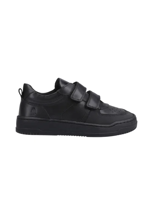 Hush Puppies Black Daxton Touch Fastening Senior - 3 Image 1