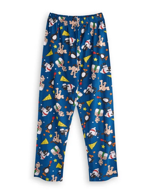 Vanilla Underground Wallace And Gromit Adults Grey Character Pyjama Set - XXL Image 4