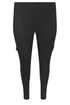 Yours Curve Black Cargo Leggings - 24 Image 5
