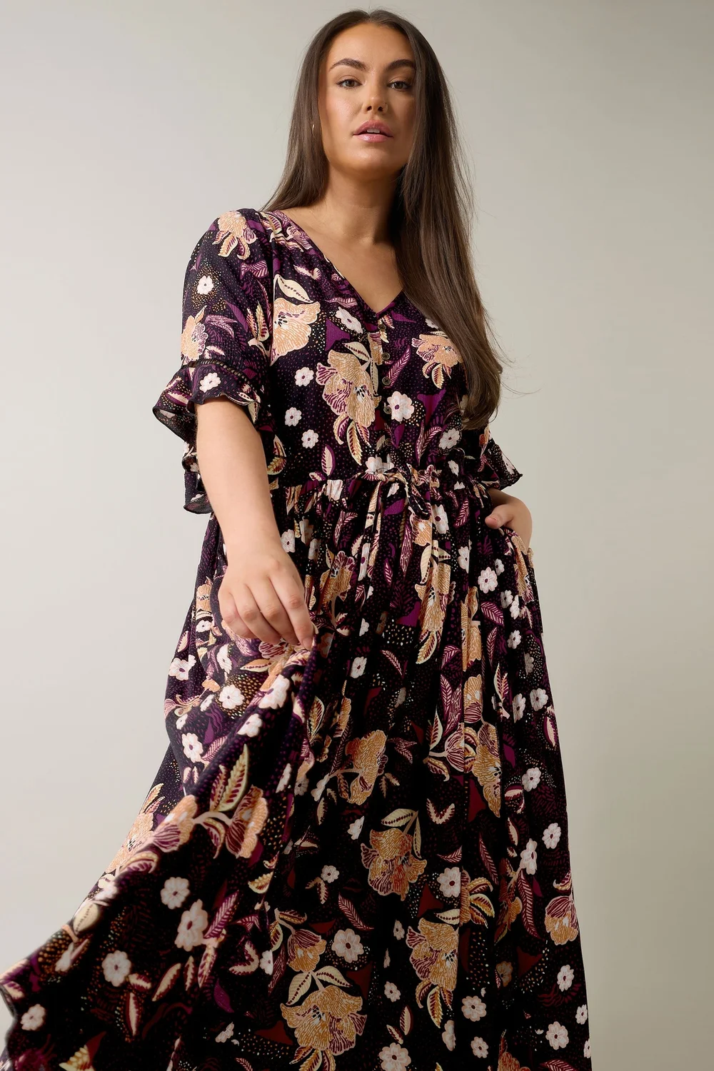 curve boho dresses Curve Khaki Boho Paisley Maxi Dress Shopping Queen