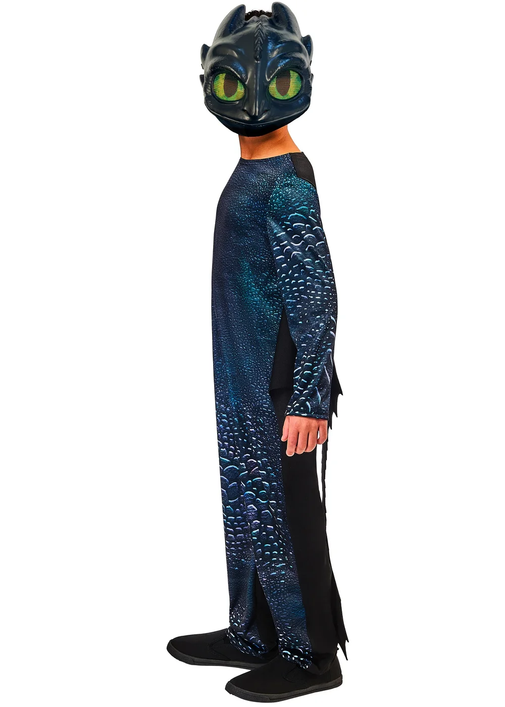 How to Train Your Dragon Child Toothless (5-10 Years) - 9-10 Yrs Image 4