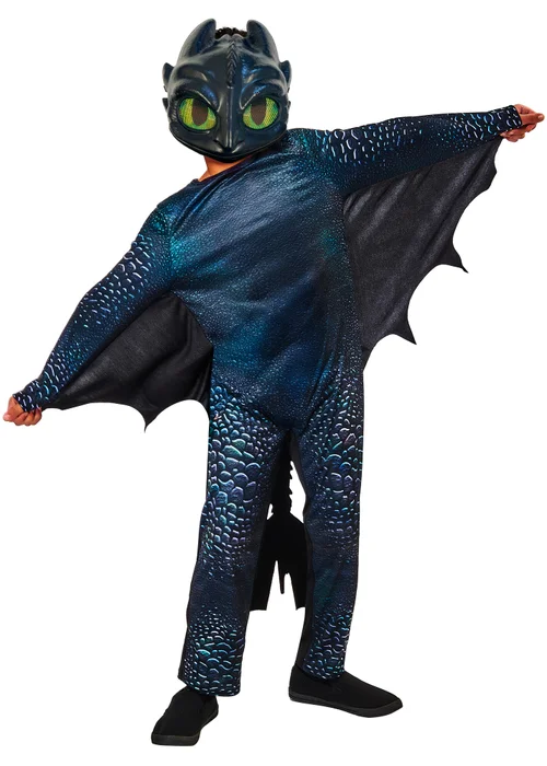 How to Train Your Dragon Child Toothless (5-10 Years) - 9-10 Yrs Image 1