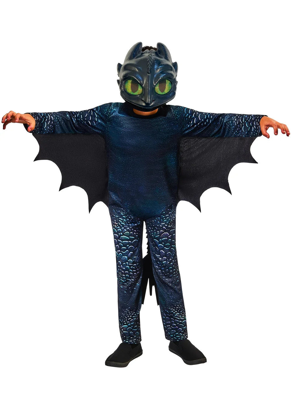 How to Train Your Dragon Child Toothless (5-10 Years) - 9-10 Yrs Image 5