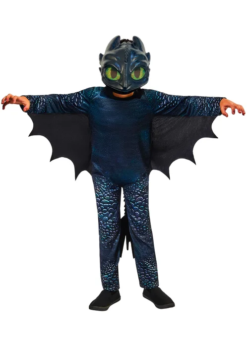 How to Train Your Dragon Child Toothless (5-10 Years) - 9-10 Yrs Image 5