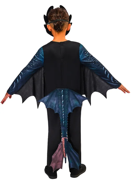 How to Train Your Dragon Child Toothless (5-10 Years) - 9-10 Yrs Image 2