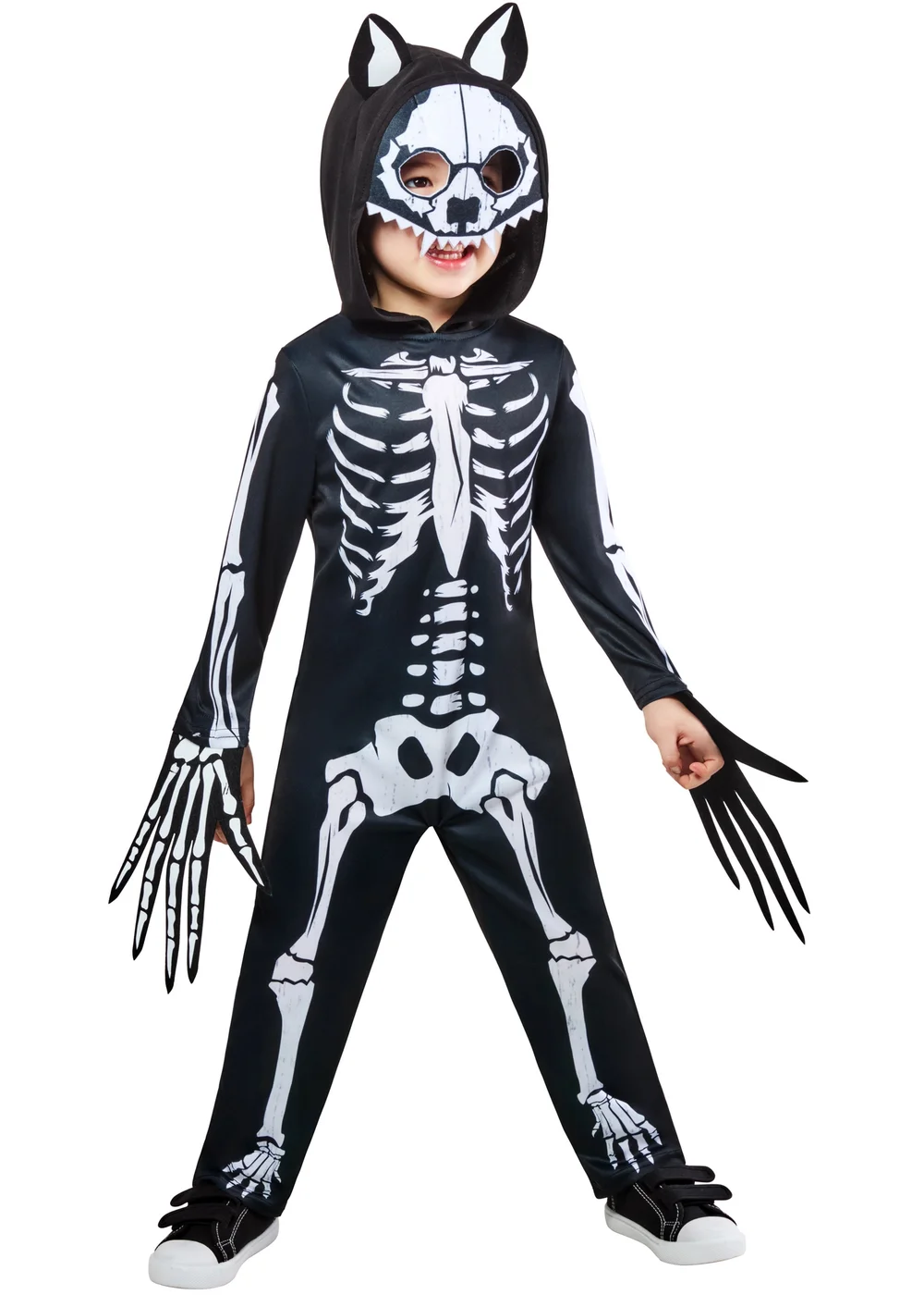 Rubies Skeleton Werewolf (2-8 Years) - 5-6 Yrs Image 1