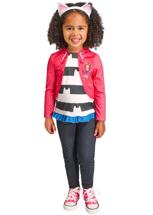 Gabbys Dollhouse Gabby Top & Headband (3-8 Years) - 3-4 Yrs Image 5