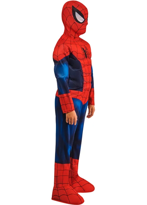 Spider-Man Deluxe Child Costume (3-8 Years) - 5-6 Yrs Image 3