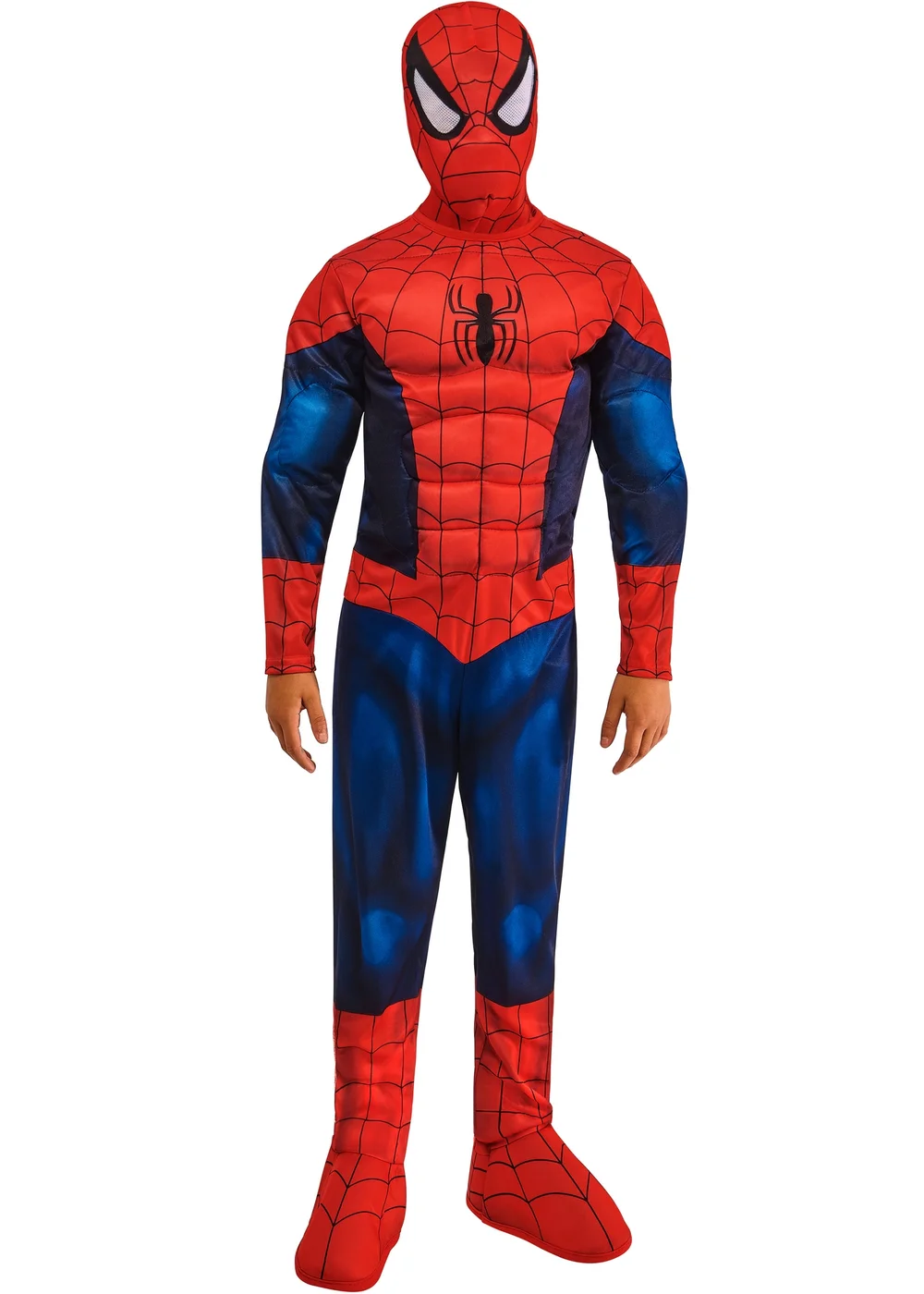 Spider-Man Deluxe Child Costume (3-8 Years) - 5-6 Yrs Image 5