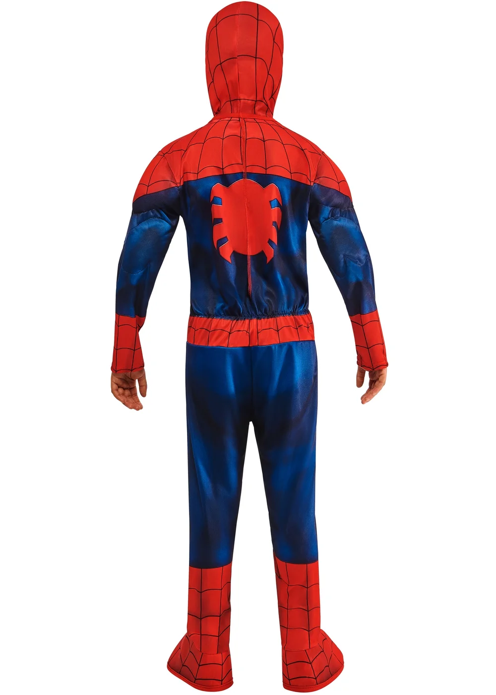 Spider-Man Deluxe Child Costume (3-8 Years) - 5-6 Yrs Image 2