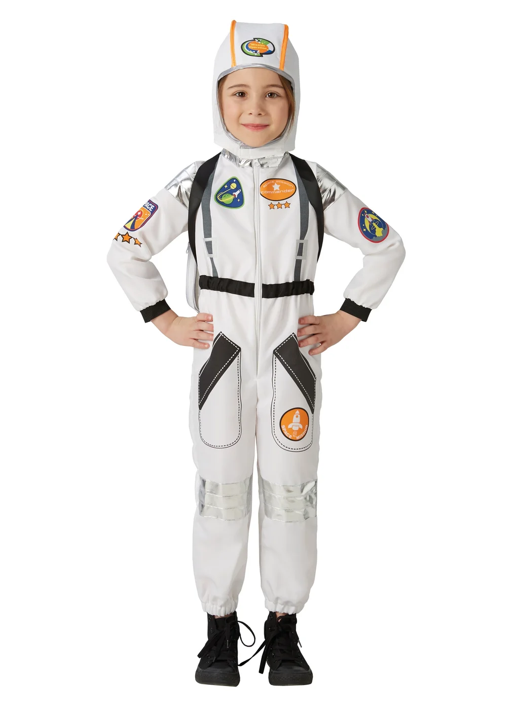 Rubies Astronaut Childrens (5-10 Years) - 7-8 Yrs Image 2