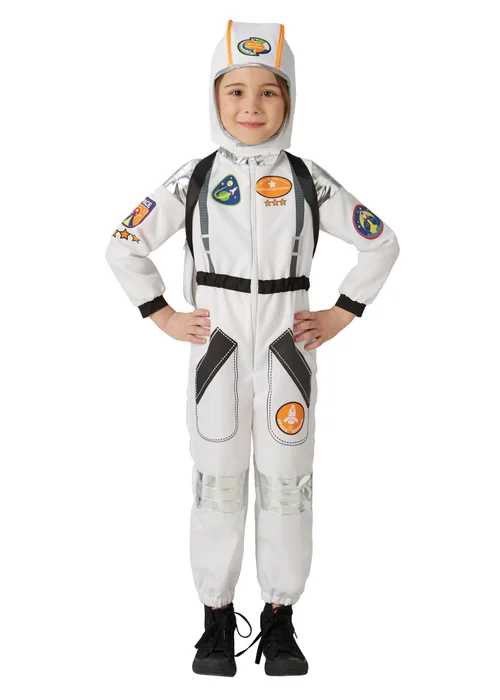Rubies Astronaut Childrens (5-10 Years) - 7-8 Yrs Image 2