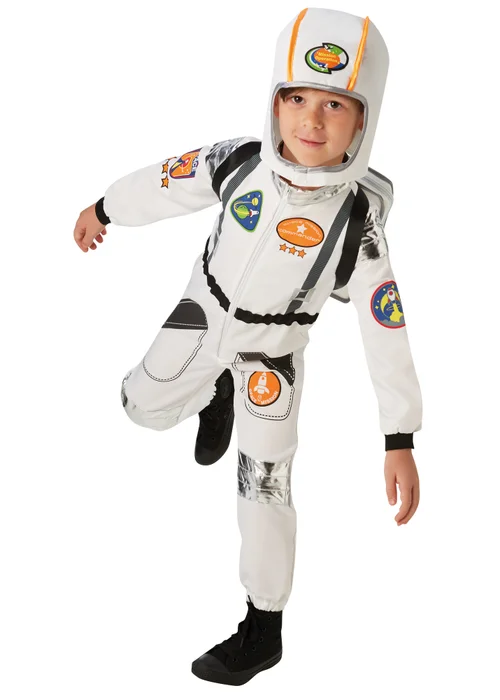 Rubies Astronaut Childrens (5-10 Years) - 7-8 Yrs Image 1