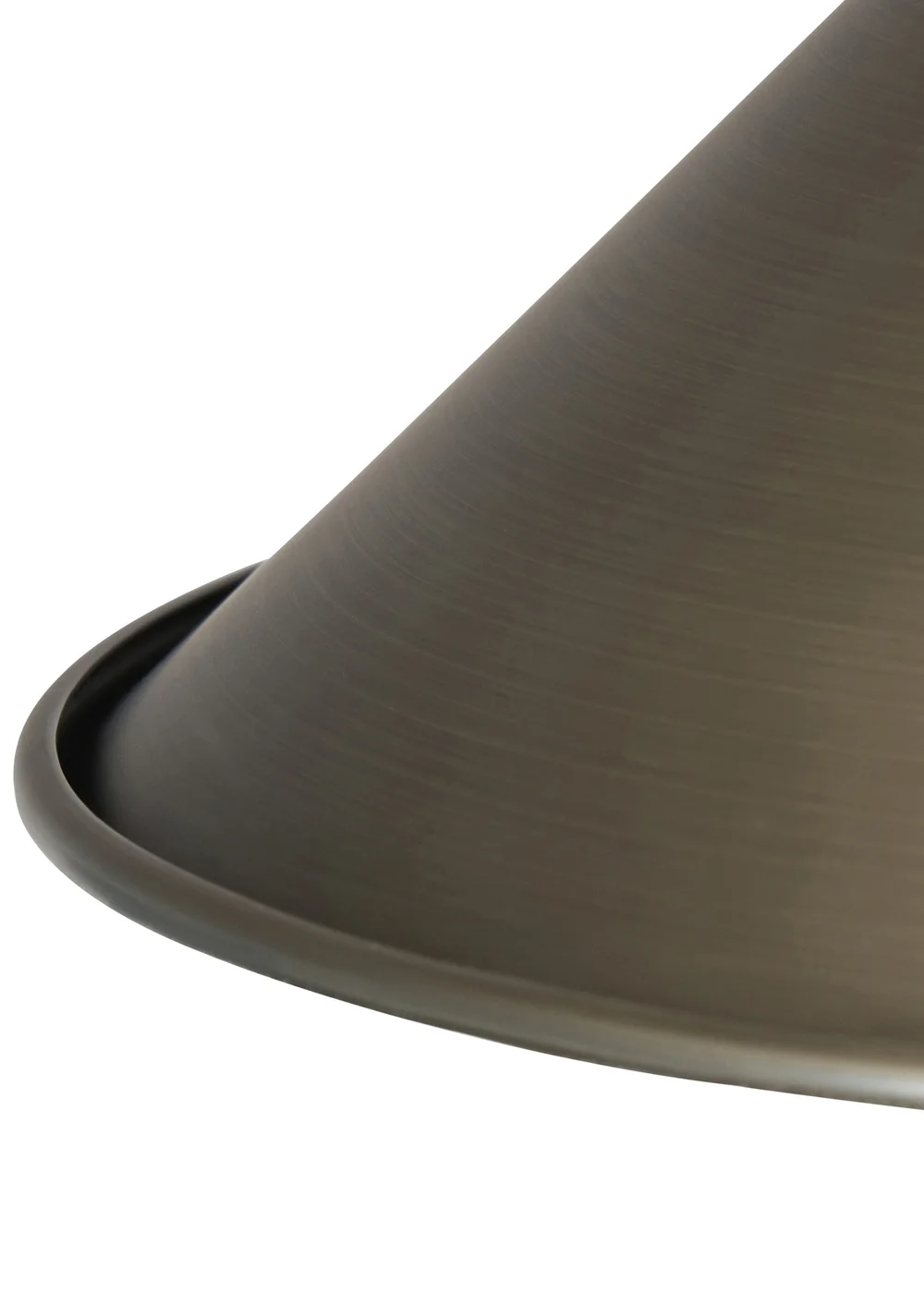 INLIGHT DALANI Easyfit Metal Pendant Pewter (14cm x 33cm) - One Size Image 6