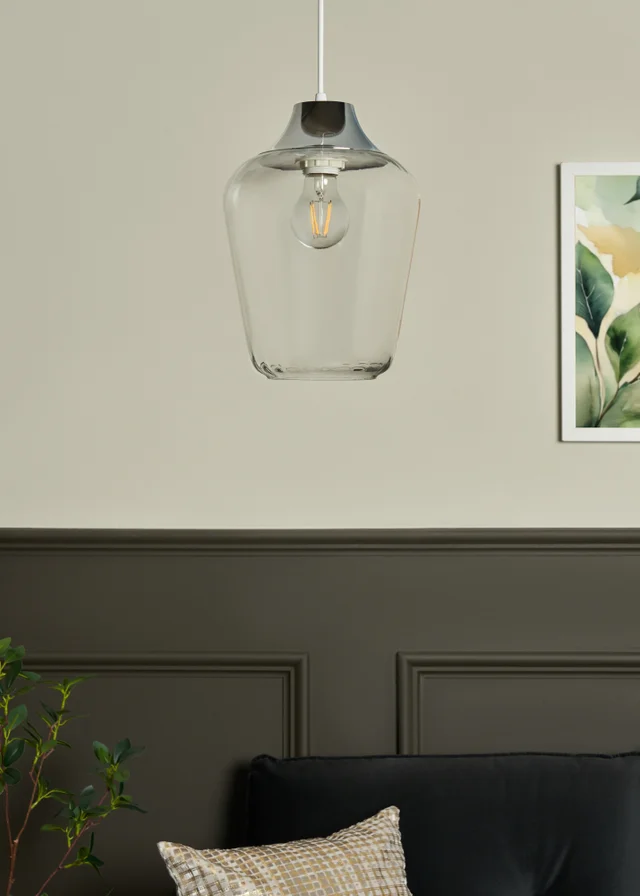INLIGHT AMERE Easyfit Glass Clear (28cm x 20cm)
