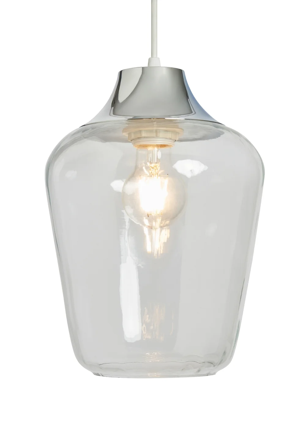 INLIGHT AMERE Easyfit Glass Clear (28cm x 20cm) - One Size Image 4