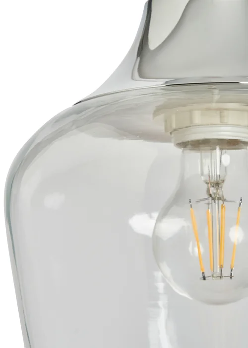 INLIGHT AMERE Easyfit Glass Clear (28cm x 20cm) - One Size Image 6
