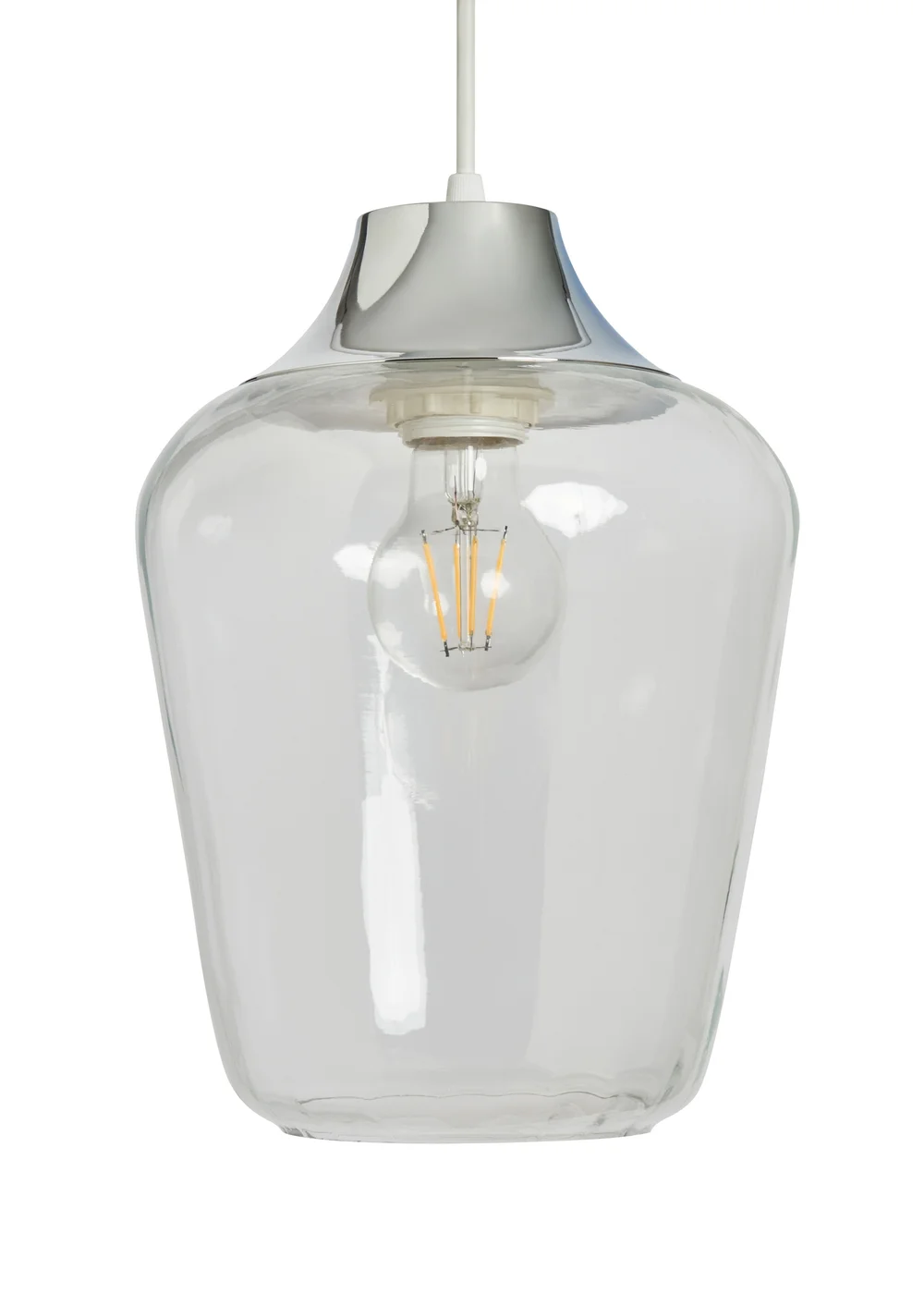 INLIGHT AMERE Easyfit Glass Clear (28cm x 20cm) - One Size Image 5