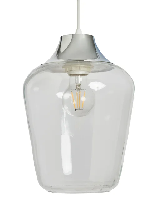 INLIGHT AMERE Easyfit Glass Clear (28cm x 20cm) - One Size Image 5