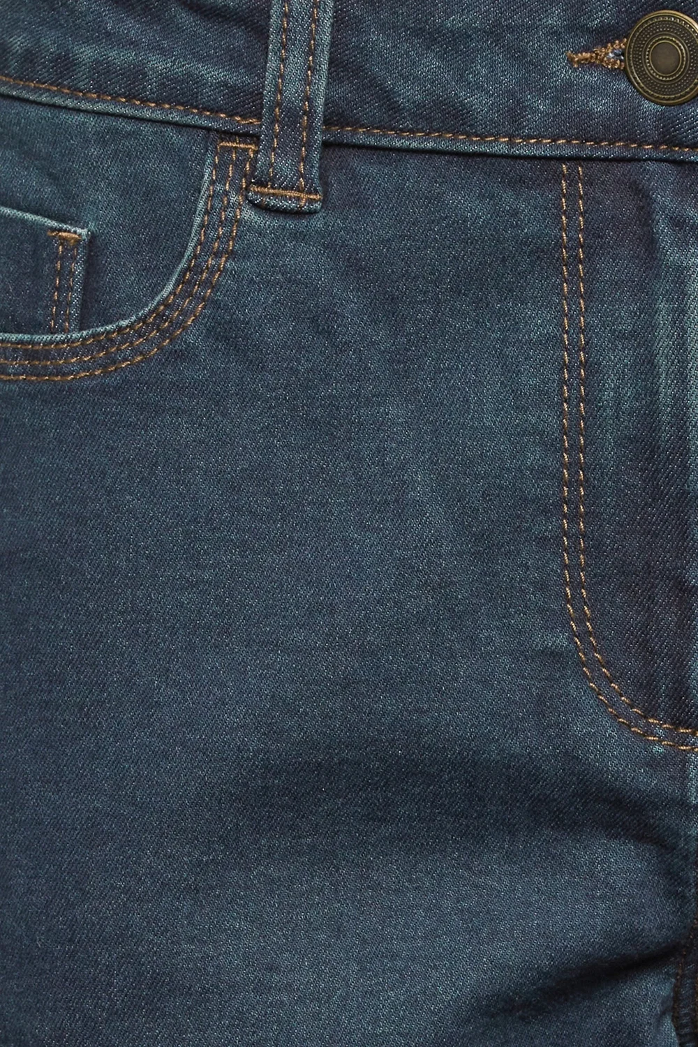 M&Co Indigo Blue Straight Leg Jeans - 14/L27 Image 5
