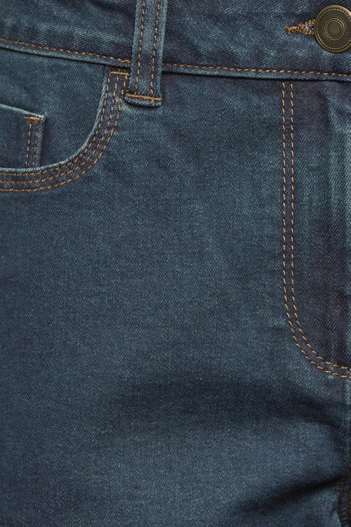 M&Co Indigo Blue Straight Leg Jeans - 14/L27 Image 5