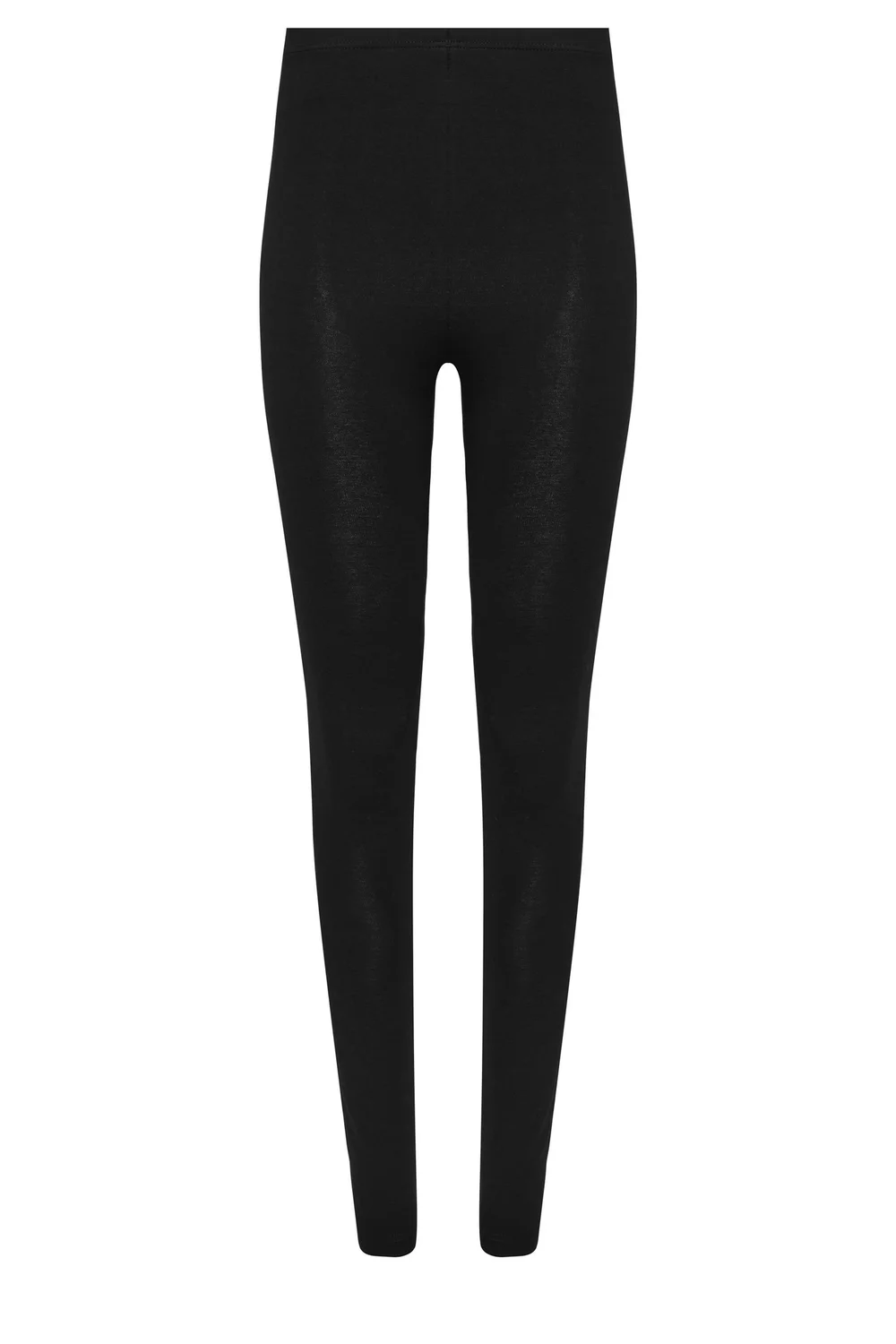 M&Co Black Premium Leggings - 8/L27 Image 5