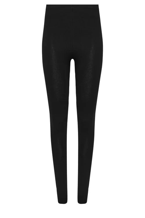 M&Co Black Premium Leggings - 8/L27 Image 5