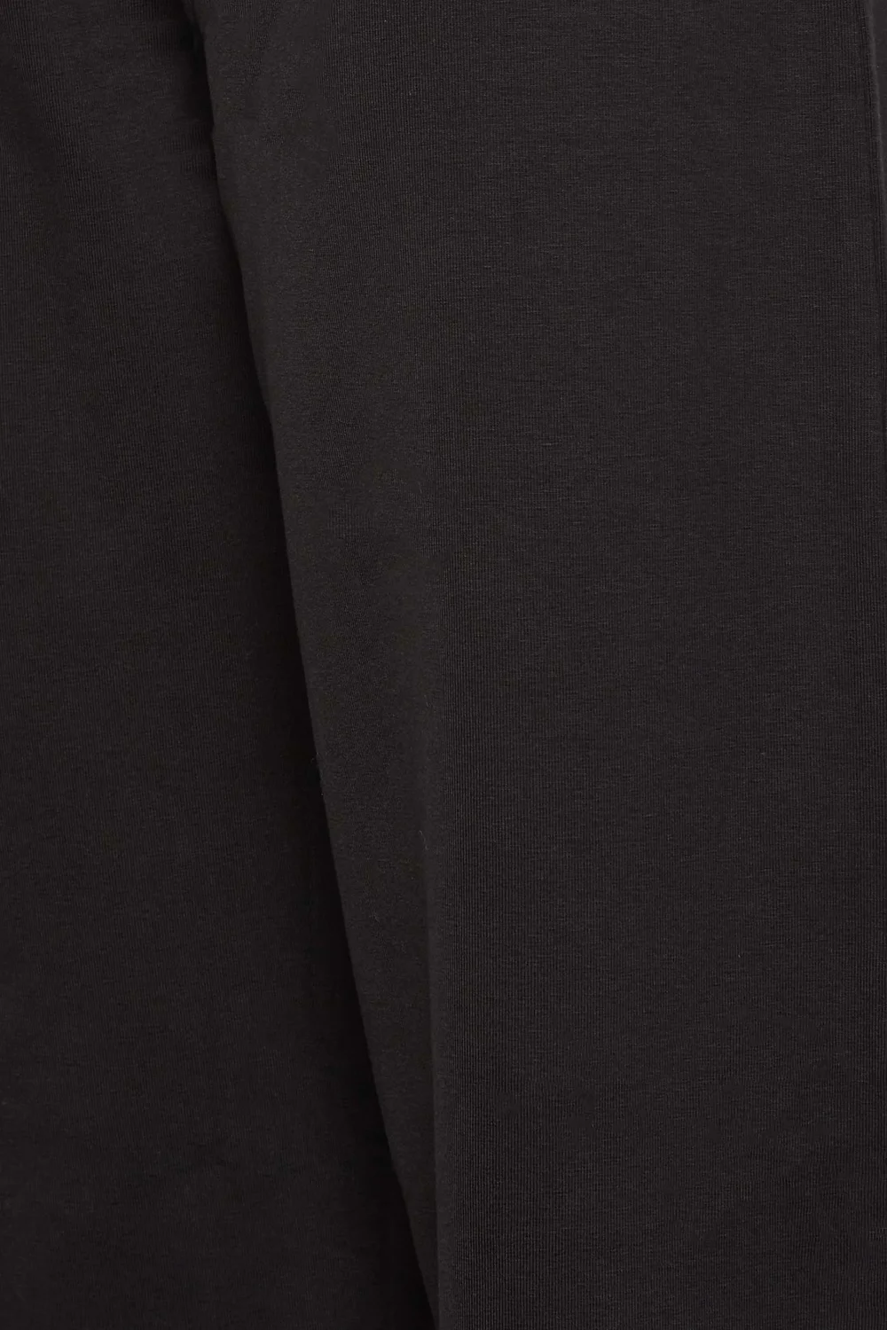 M&Co Black Wide Leg Yoga Pants - 12/L31 Image 5