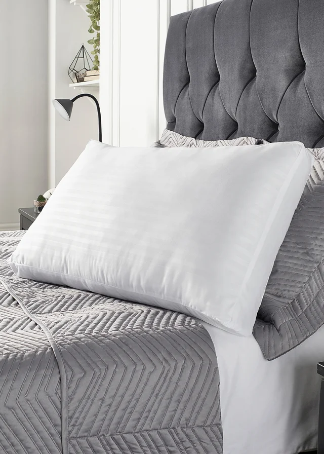 Downland White Side Sleeper Pillow