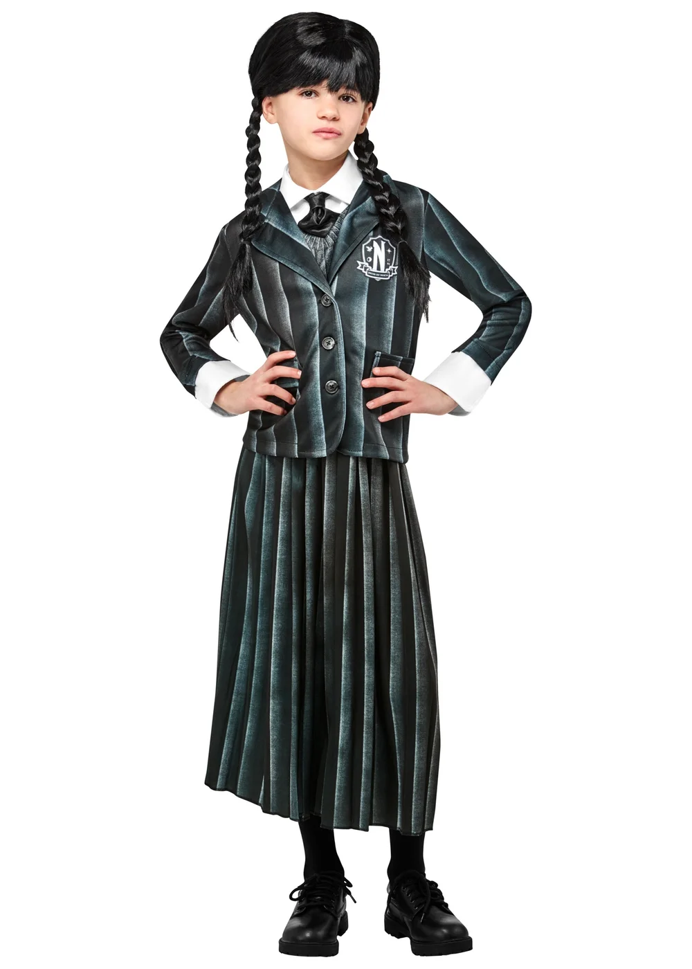 Wednesday Girls School Uniform (11-16 Years) - 11-13 Yrs Image 4