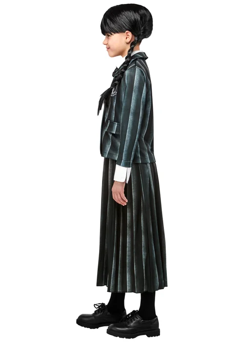 Wednesday Girls School Uniform (11-16 Years) - 11-13 Yrs Image 3