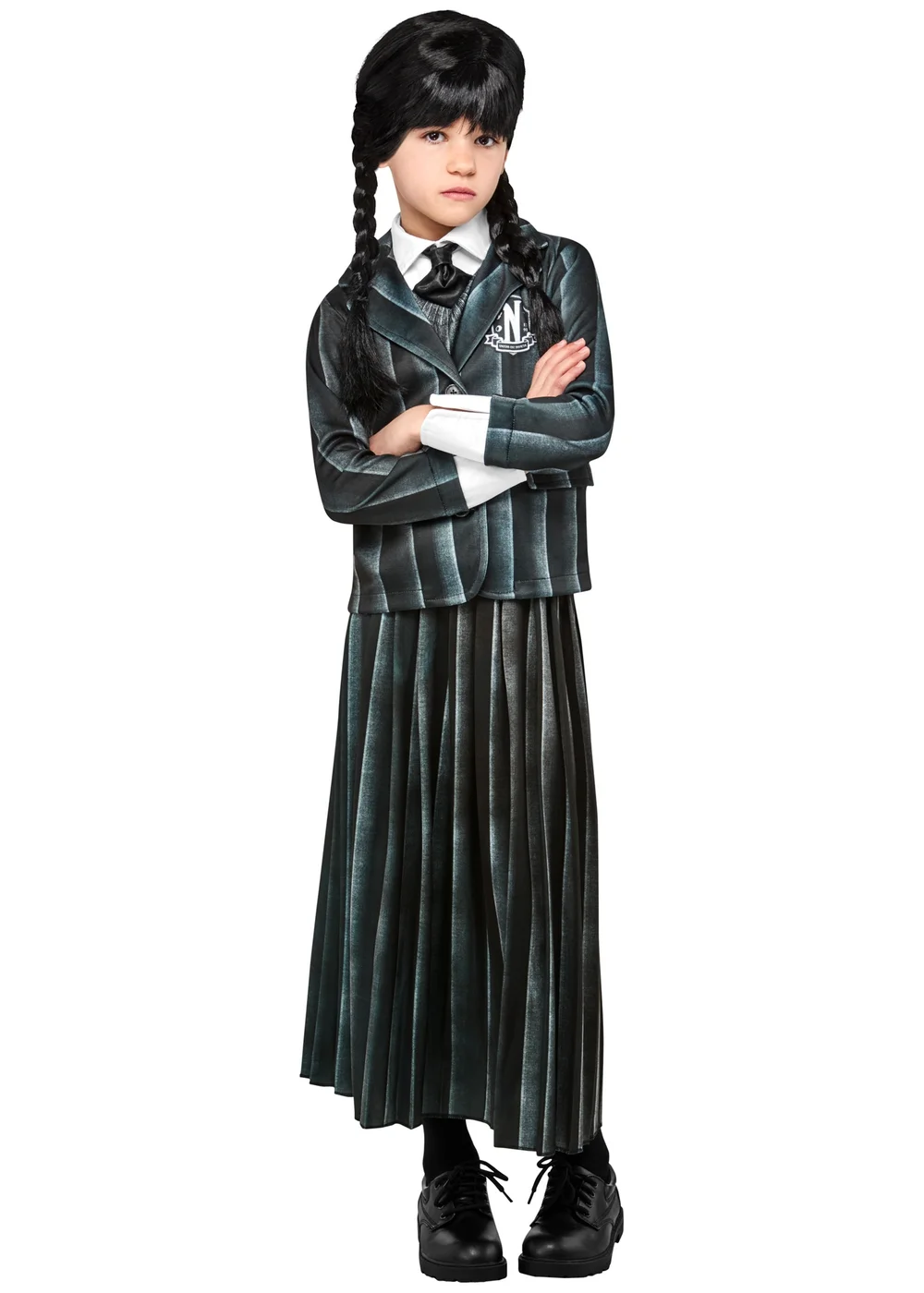Wednesday Girls School Uniform (11-16 Years) - 11-13 Yrs Image 1