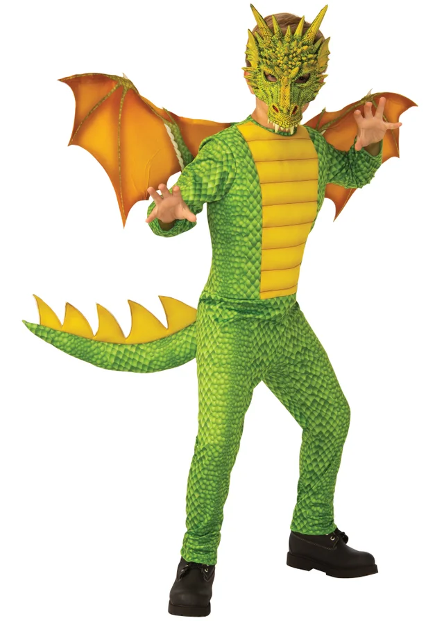 Rubies Dragon Child (6-12 Years)
