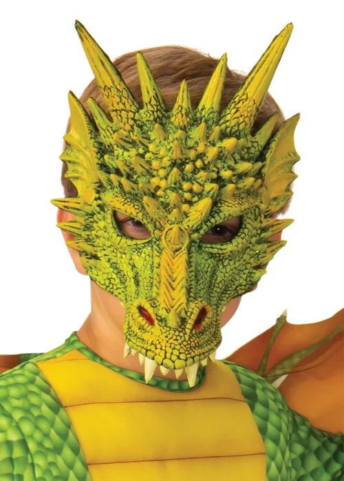 Rubies Dragon Child (6-12 Years) - 10-12 Yrs Image 2