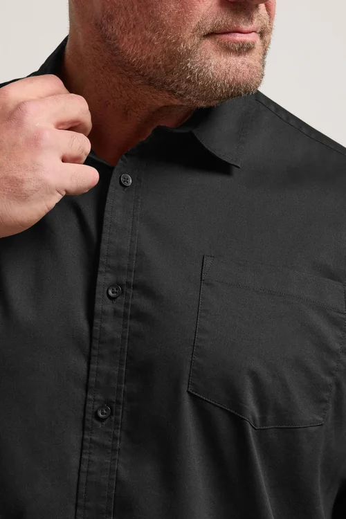 BadRhino Black Stretch Short Sleeve Shirt - Large Image 4