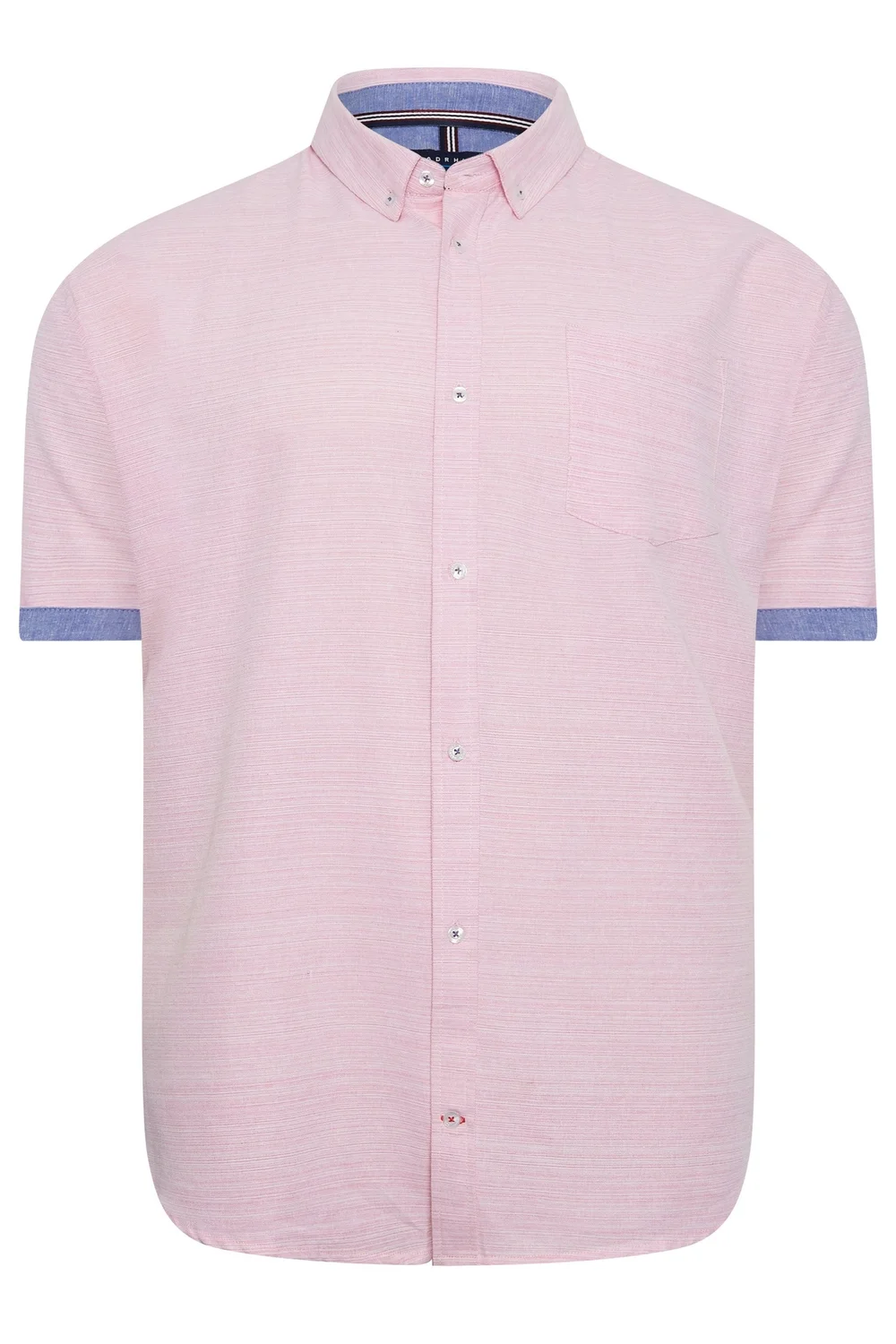 BadRhino Pink Slub Shirt - 2SF Image 4