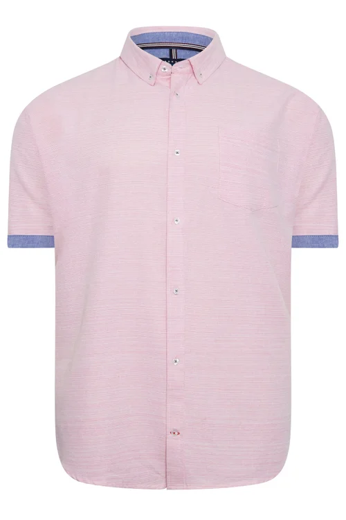 BadRhino Pink Slub Shirt - 2SF Image 4
