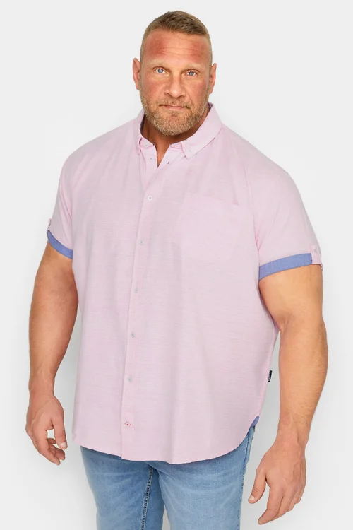 BadRhino Pink Slub Shirt - 2SF Image 2