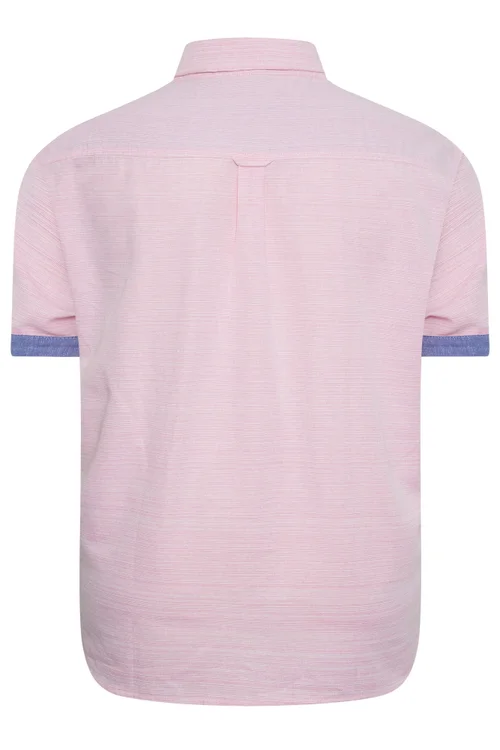 BadRhino Pink Slub Shirt - 2SF Image 5