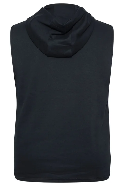 BadRhino Navy Blue Sleeveless Hoodie - 2SF Image 5
