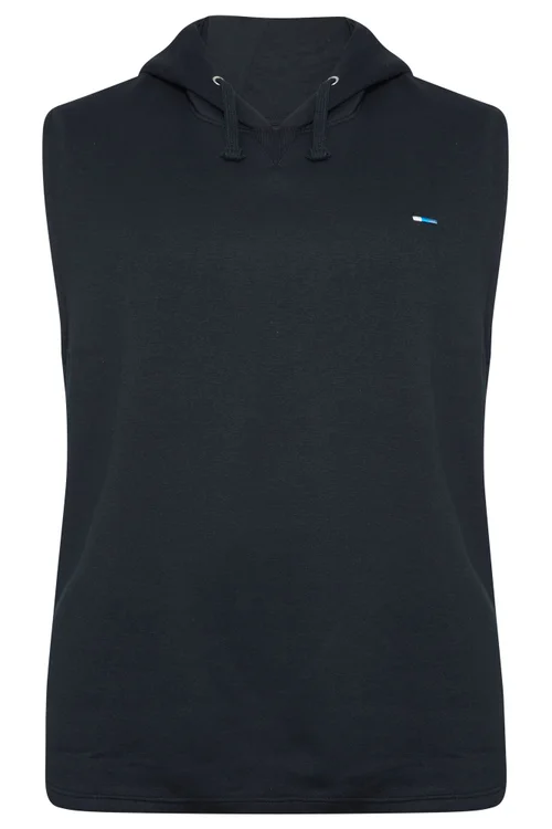 BadRhino Navy Blue Sleeveless Hoodie - 2SF Image 4