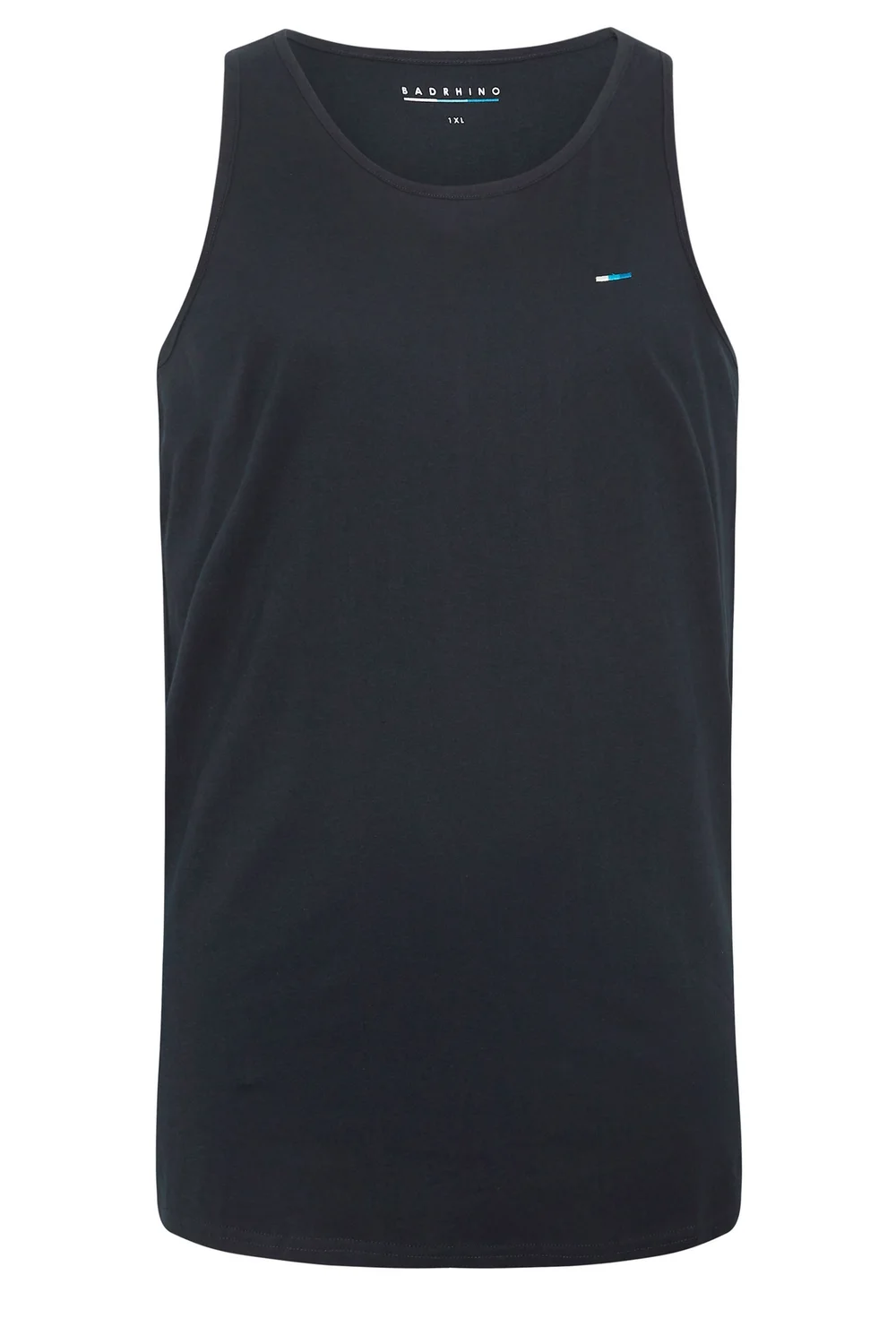 BadRhino Black & White 5 Pack Vest Tops - 7/8 XL Image 5