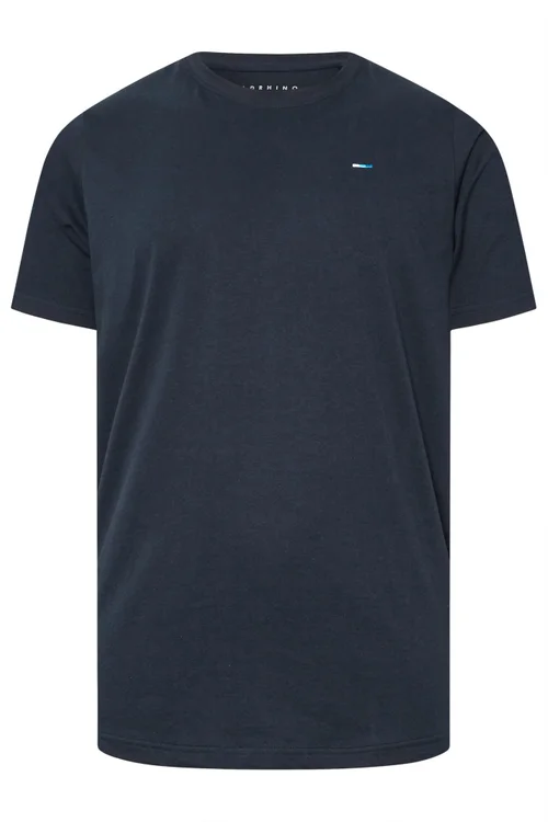 BadRhino 5 Pack Navy Blue & Blue Core T-Shirts - 3XL Image 5