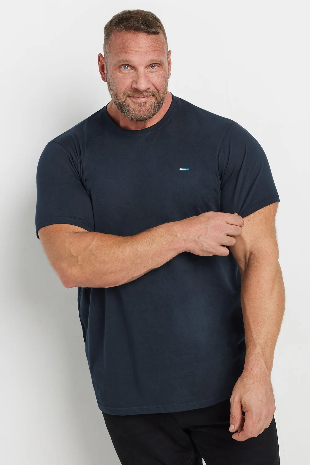 BadRhino 5 Pack Navy Blue & Blue Core T-Shirts - 3XL Image 3