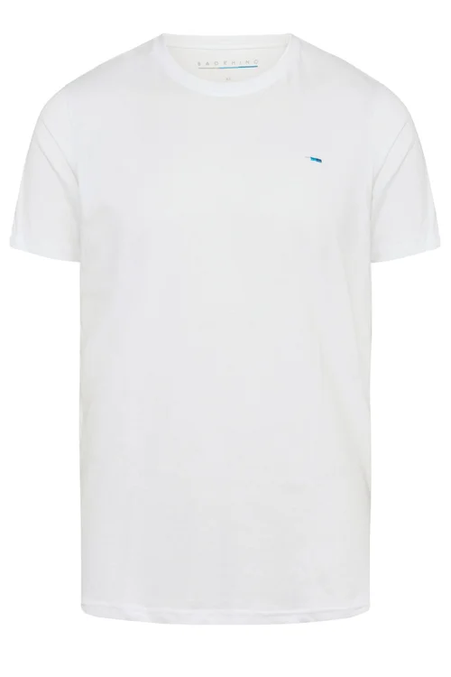 BadRhino 5 Pack White Core T-Shirts - 4XL Image 5