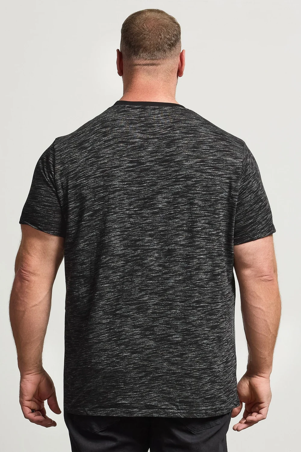 BadRhino Black Injected Slub T-Shirt - 5/6 XL Image 3