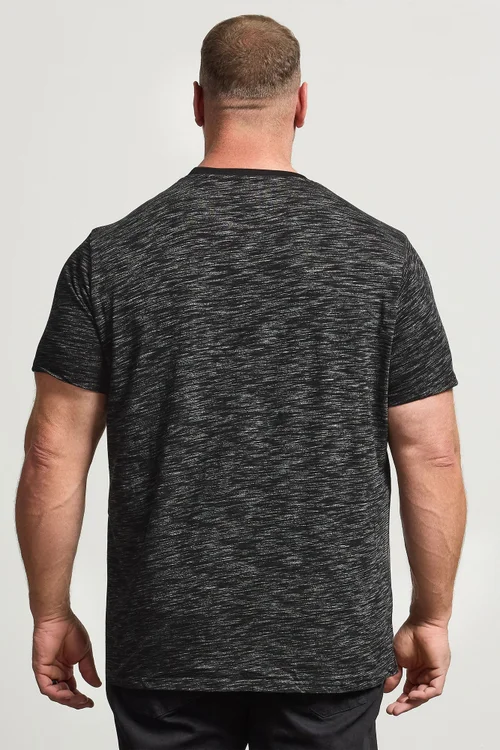 BadRhino Black Injected Slub T-Shirt - 5/6 XL Image 3
