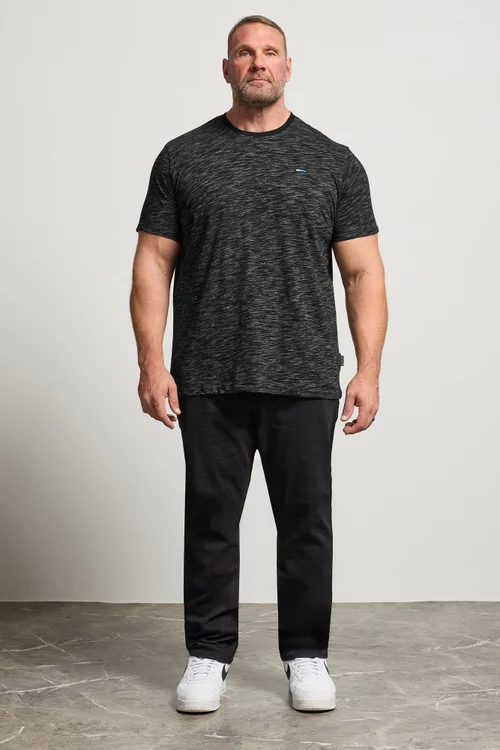BadRhino Black Injected Slub T-Shirt - 5/6 XL Image 2